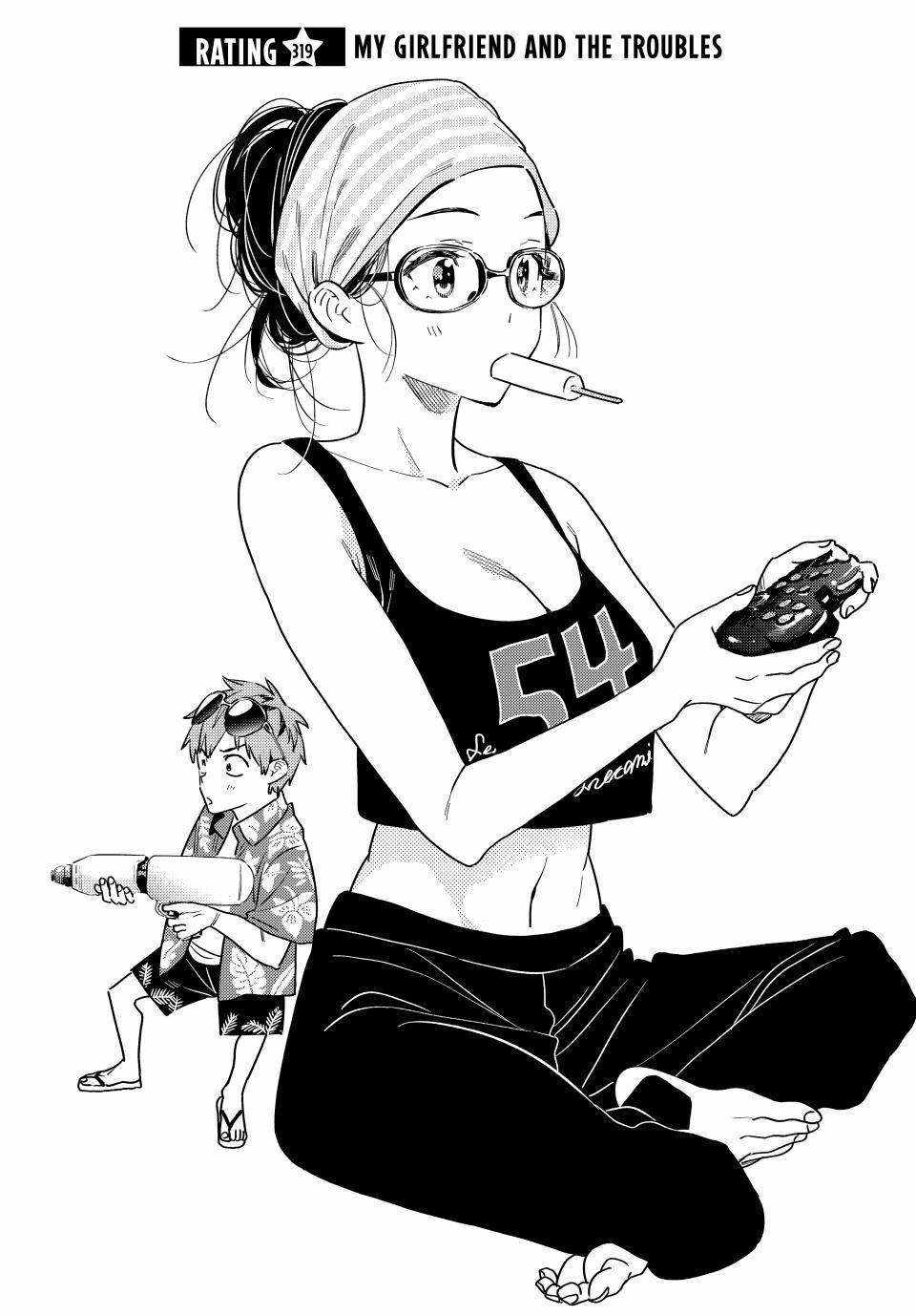 Rent a Girlfriend, Chapter 319 image 03